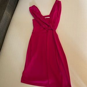 Susana Monaco Fuchsia Dress